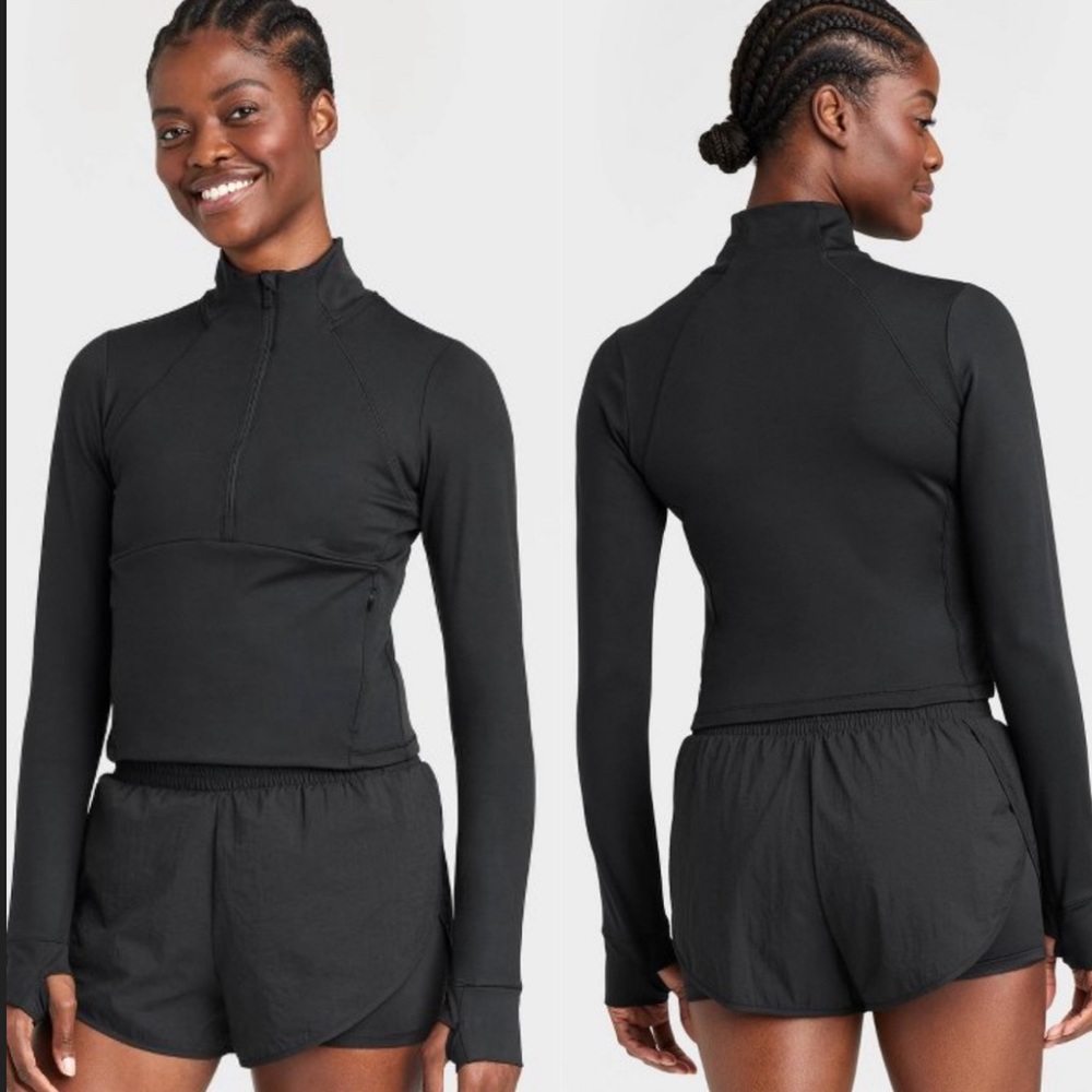 ALL IN MOTION Women’s Half Zip Jacket